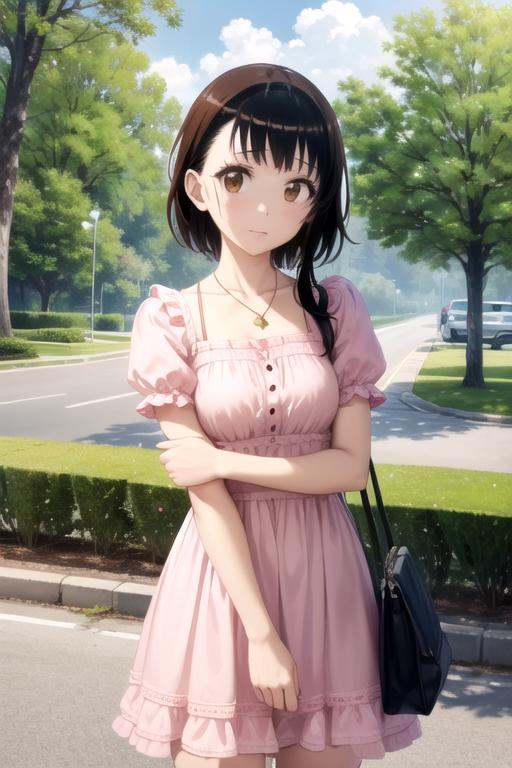 Kosaki Onodera - Nisekoi by eft on Tensor.Art