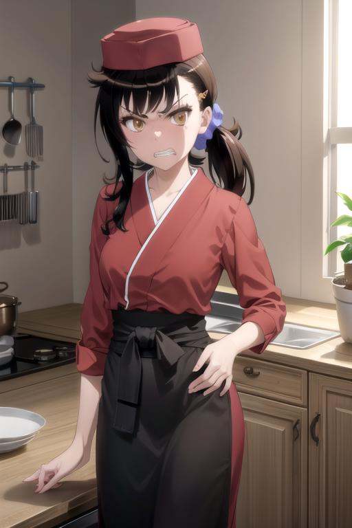 Haru Onodera - Nisekoi: by eft on Tensor.Art