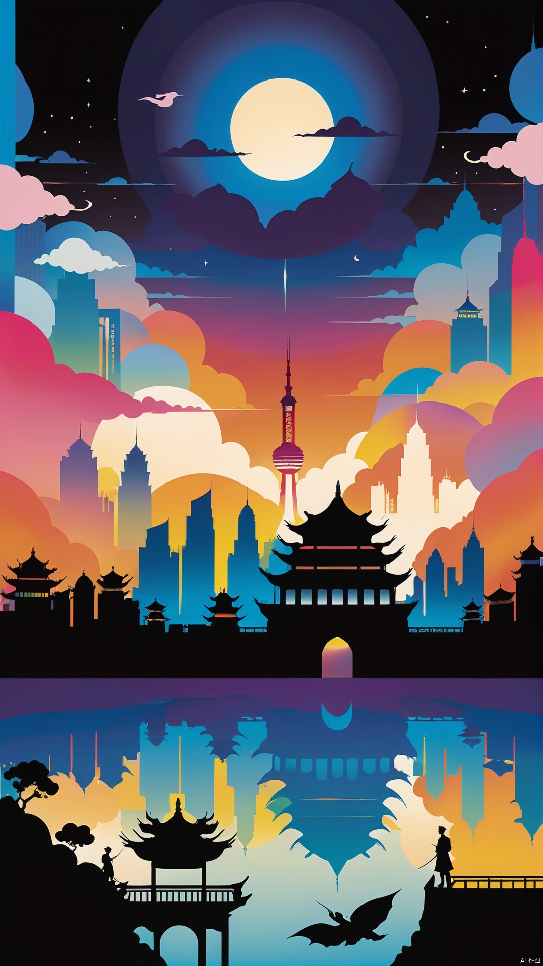 /jianying/, a multi-dimensional silhouette of a dream city