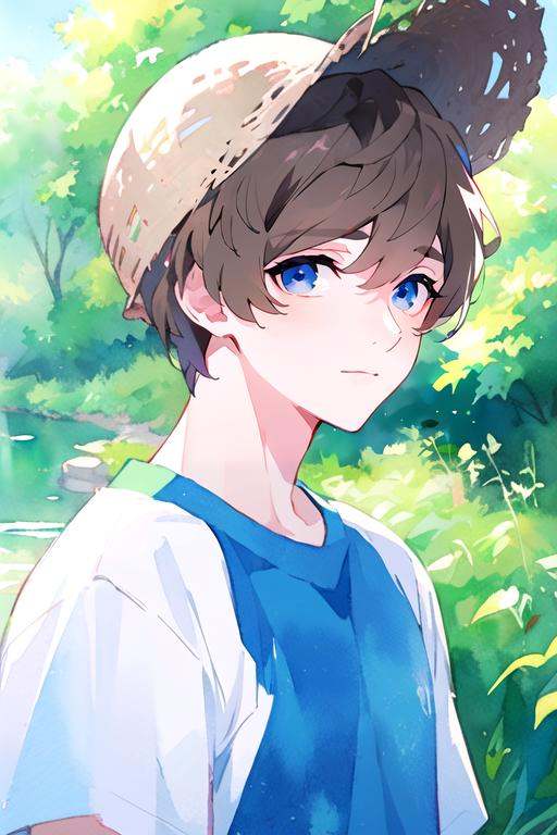 game cg,  looking at viewer,  upper body on Tensor.Art