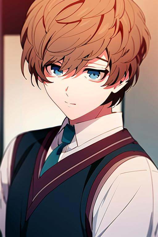 game cg,  ,  upper body on Tensor.Art
