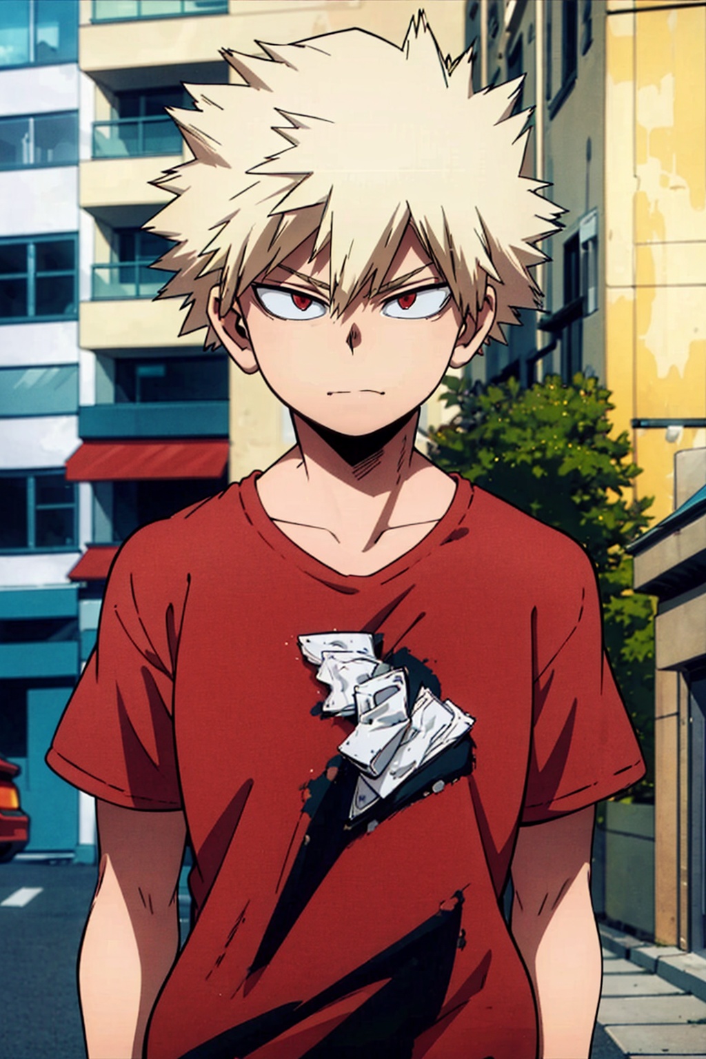 1boy,  Blonde hair,  Short hair on Tensor.Art