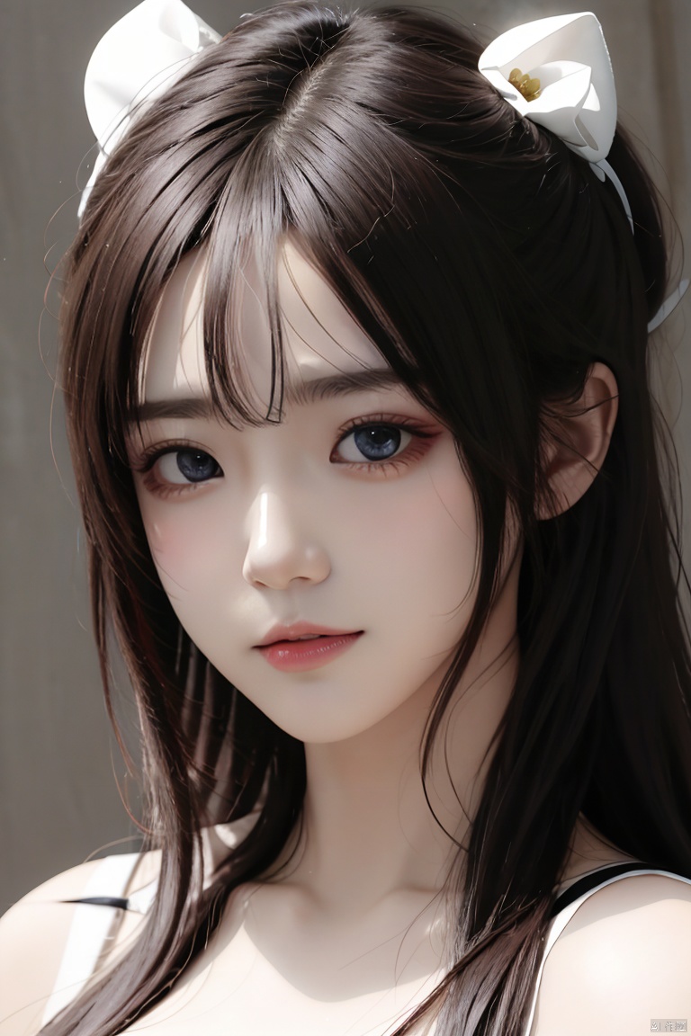 1girl, Smile