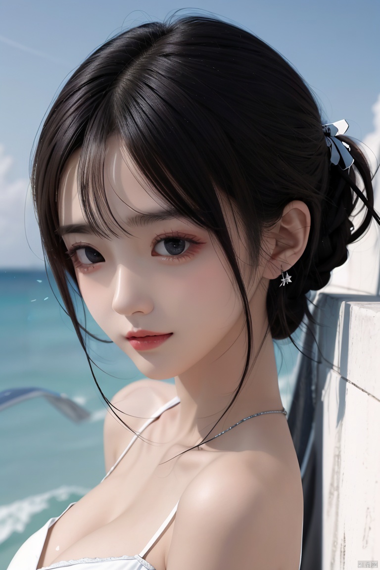 1girl,  Smile on Tensor.Art