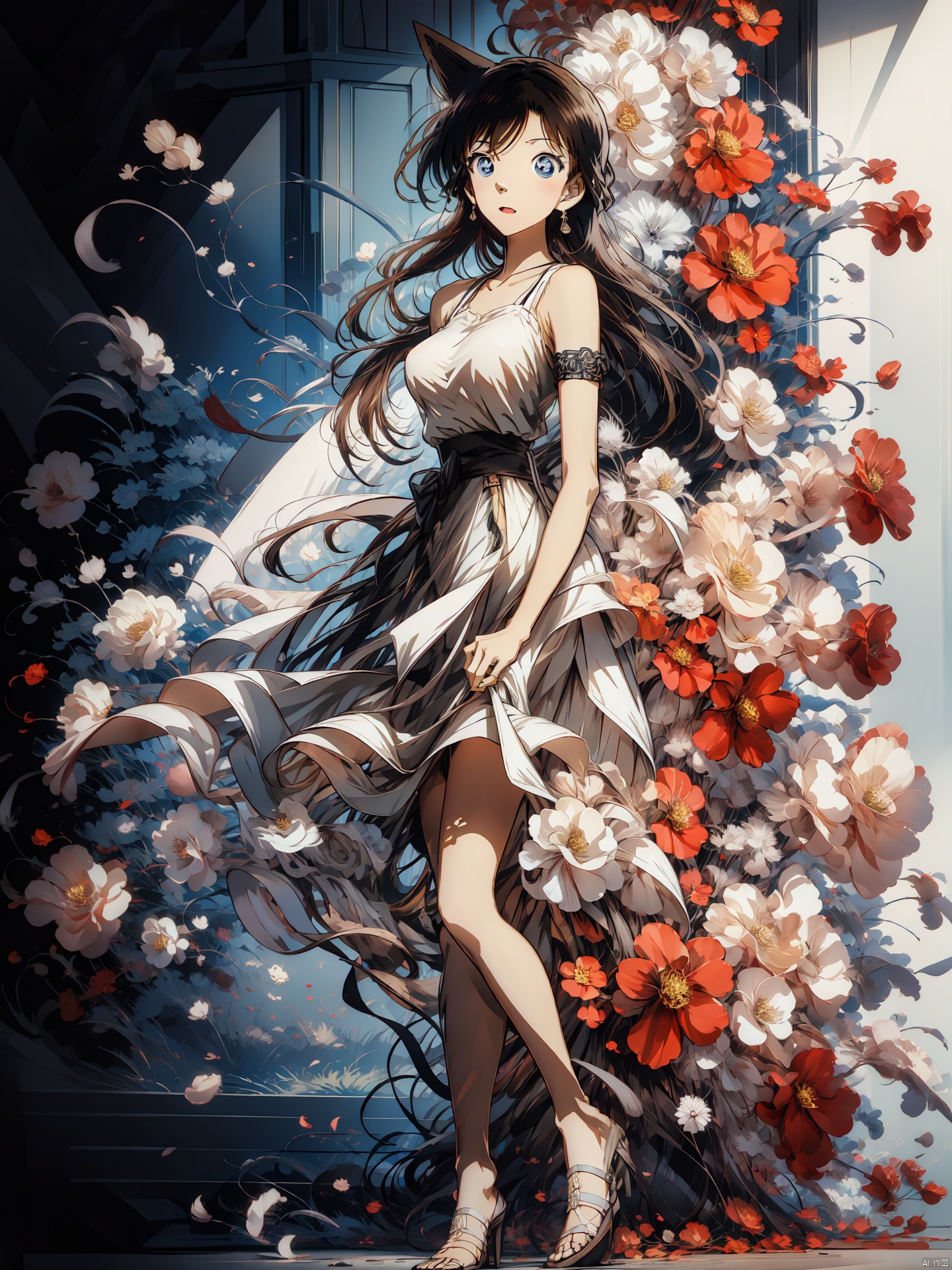  Best quality, masterpiece, Extremely high resolution, Mouri Ran,3d,1girl, solo, long hair, looking at viewer, dress, Mouri Ran, Best quality, masterpiece, Extremely high resolution, 1 loli, looking at the audience, detailed face, short hair, deep eyes, dress, full bodyimage, masterpiece, best quality, mtianmei, mpaidui, Anime, fantasy, magic, Mouri Ran,, TT, 1girl, sssr, Anime, zstyle, Hanama wine, Chinese ink painting, mtianmei,褰╄壊澶栧, backlight