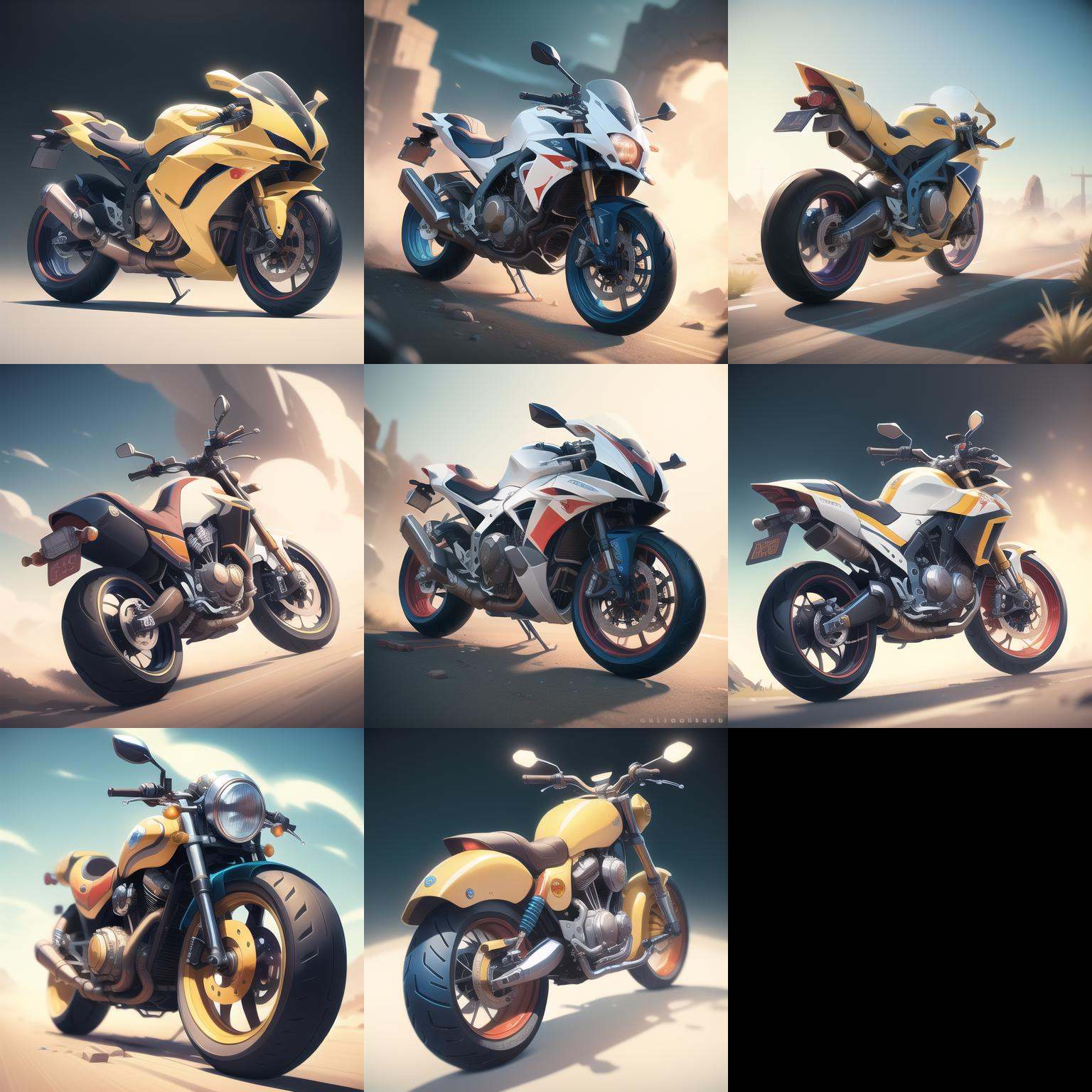 Masterpiece,High Quality,High resolution,The highest resolution,White background,Complicated details,Highest quality,game icon,game icon institute,cartoon_style,full body,Motorcycle,