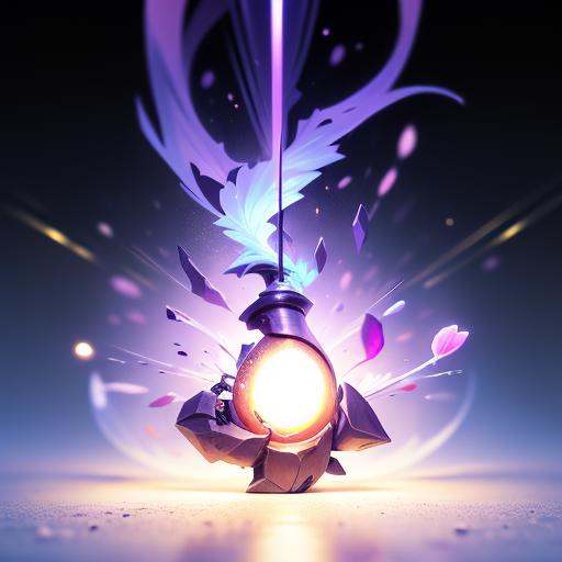 (Skill Icon),, Light Effect, 2d, spray, Beam of light, explosion a purple and white photo of a light beam with a black background and a white circle with a light beam, blurry, blurry_foreground, depth_of_field, motion_blur, blurry_background, purple_fire, magic, energy_ball, solo, rainbow, petals, glowing, crystal, looking_at_viewer, blue_fire, energy, skill icon,Game ICON, masterpieces, HDTransparent background, 3D rendering2D, Blender cycle, Volume light,No human, objectification, fantasy,