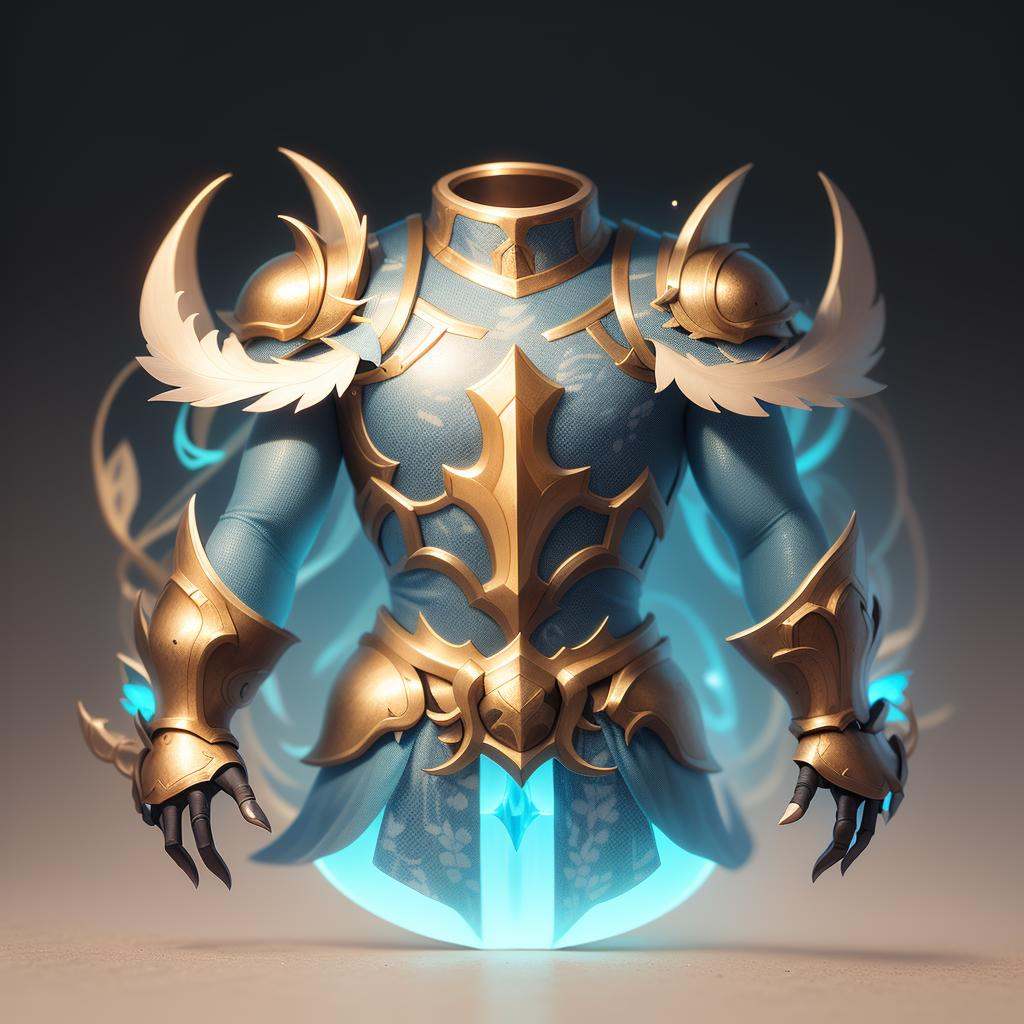 a pair of armor,gem,pattern, carving details,black background,game icon, masterpieces, HDTransparent background, 3D rendering2D, Blender cycle, Volume light,No human, objectification, fantasy,