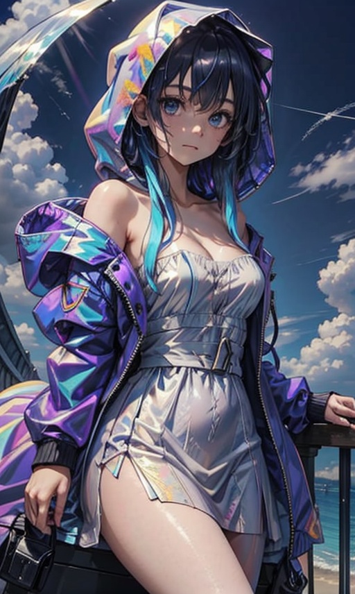 1girl,  solo,  long hair on Tensor.Art