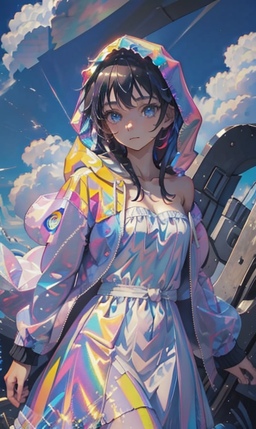 1girl,  solo,  long hair on Tensor.Art