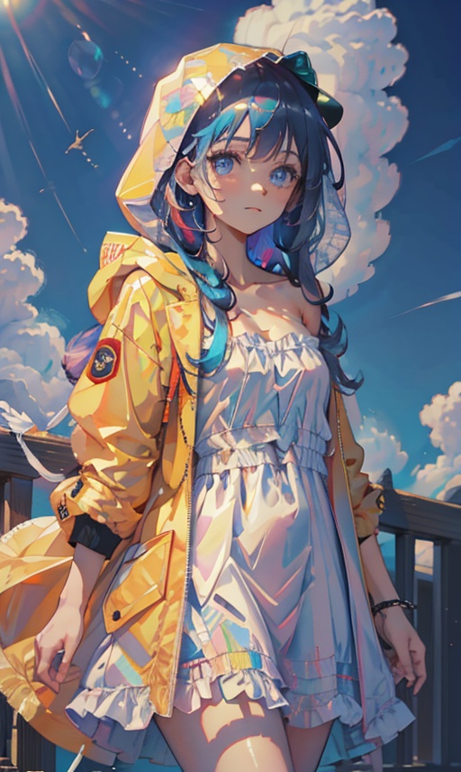 1girl,  solo,  long hair on Tensor.Art