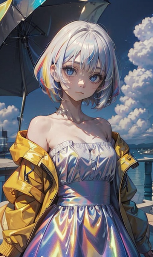 1girl,  solo,  looking at viewer on Tensor.Art