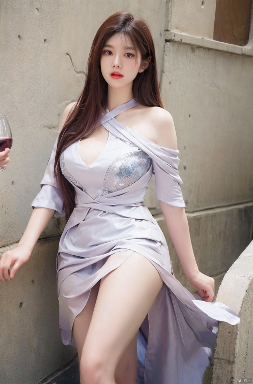 DaoTeGC, white dress, Epic CG masterpiece, hdr, dtm, 8K, ultra detailed graphic tension, dynamic poses, stunning colors, 3D rendering, surrealism, cinematic lighting effects, realism, 00 renderer, super realistic, super vista, HD, DaoTeGC, jewelry, flower, detached sleeves, floating hair, white dress,  Hanama wine,  midjourney,  BJ_Violent_graffiti,  yunqing,  30710,