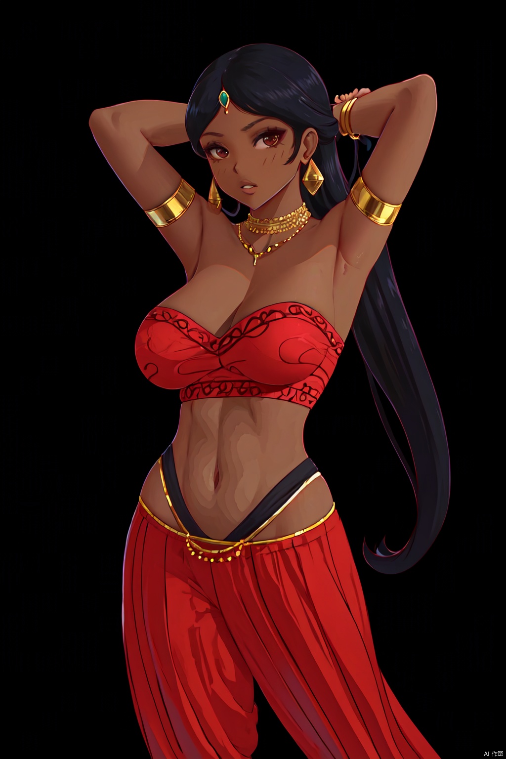 melowh,  Art style,  clean and crisp picture on Tensor.Art