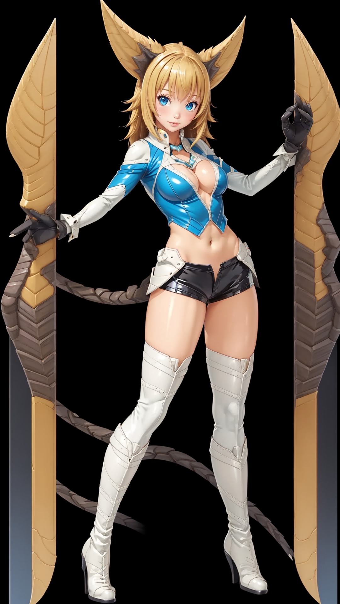 1girl,  solo,  breasts on Tensor.Art