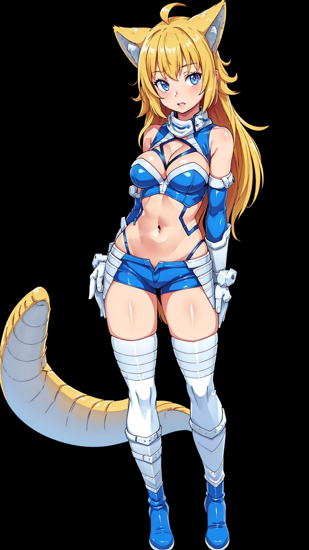 1girl,  solo,  breasts on Tensor.Art
