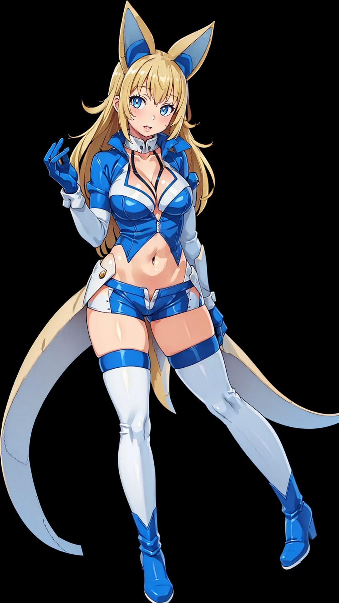 1girl,  solo,  breasts on Tensor.Art