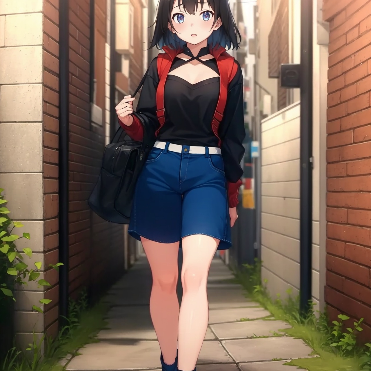 1girl on Tensor.Art