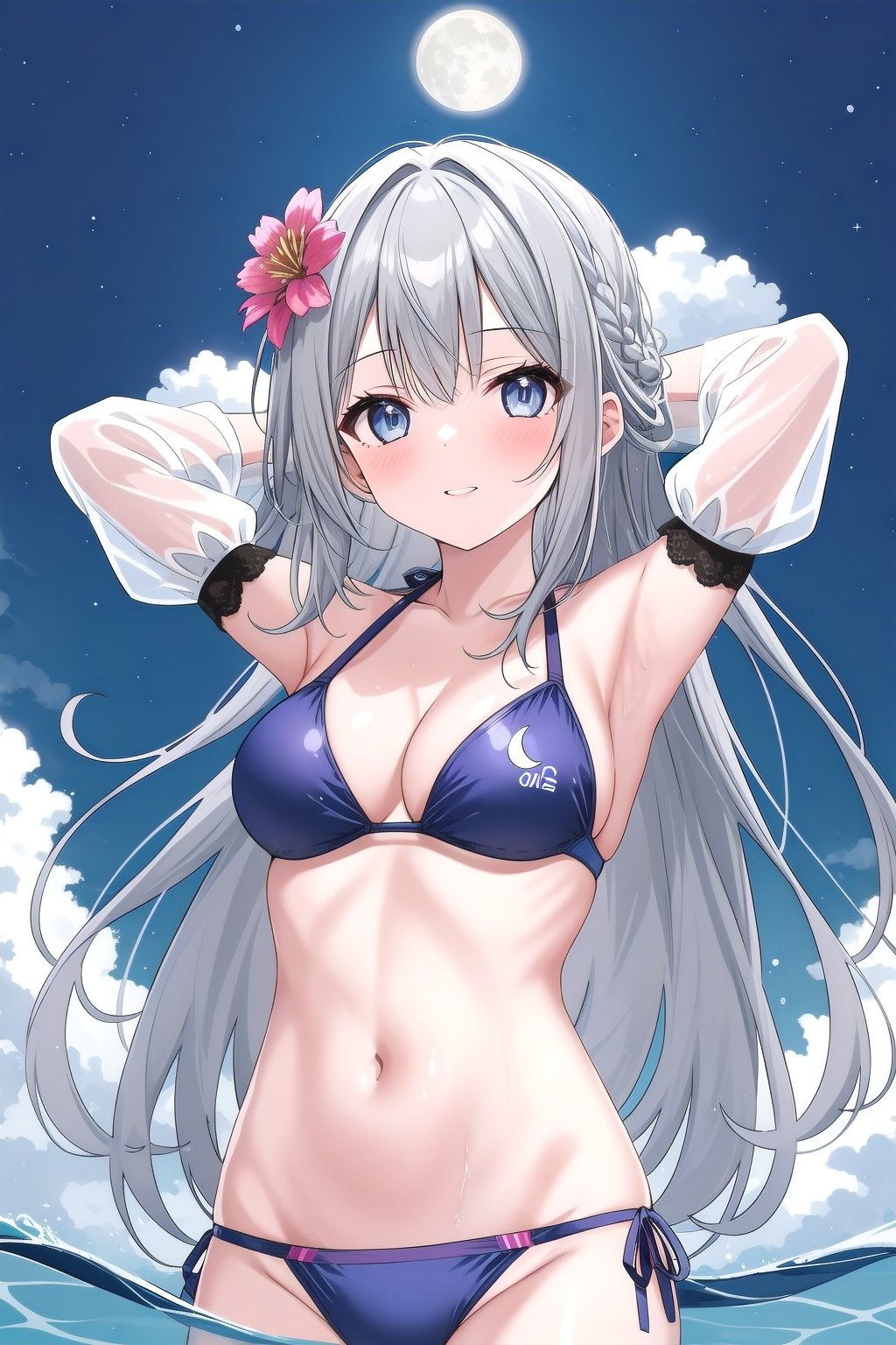 1girl,  solo,  long hair on Tensor.Art