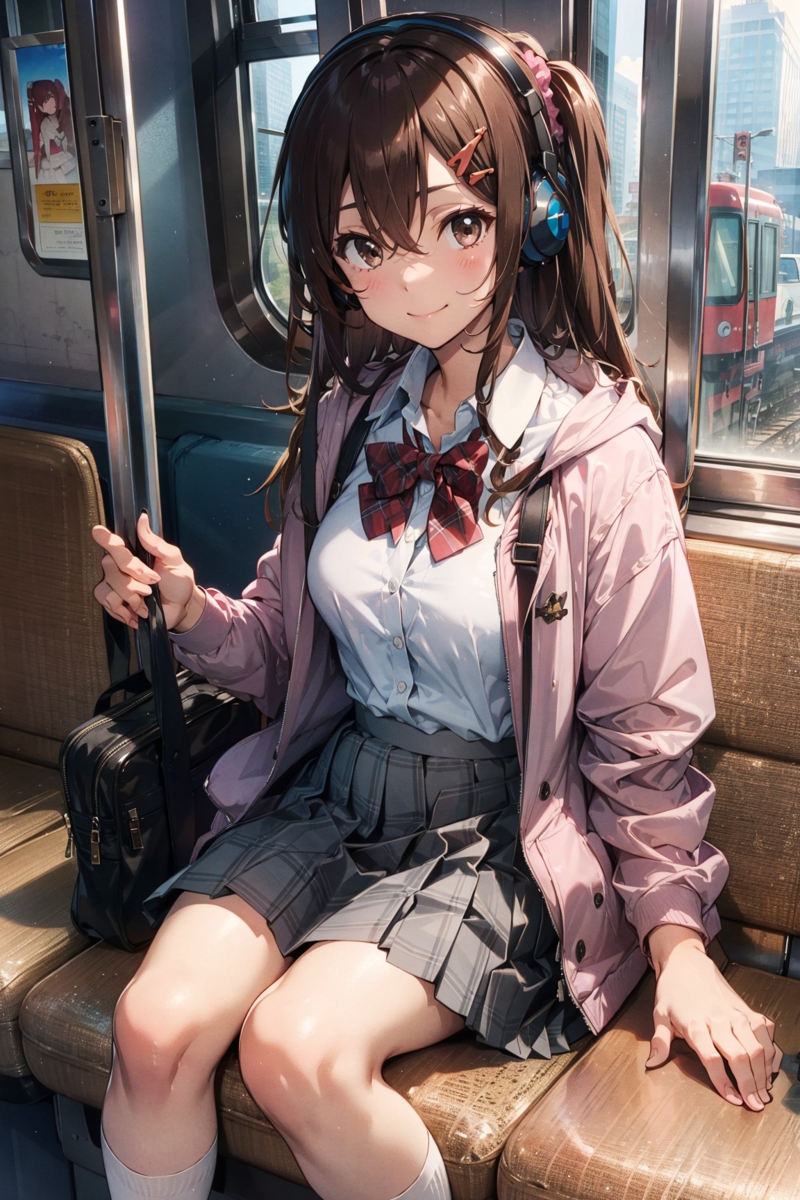 1girl,  solo,  long hair on Tensor.Art