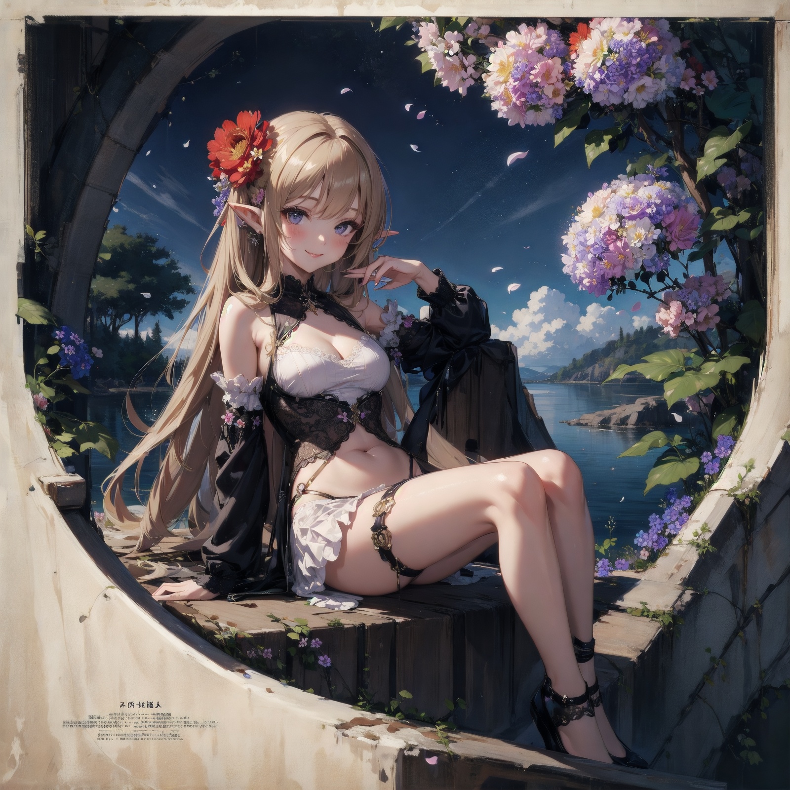 (masterpiece,  best quality),  (ultra detailed) on Tensor.Art