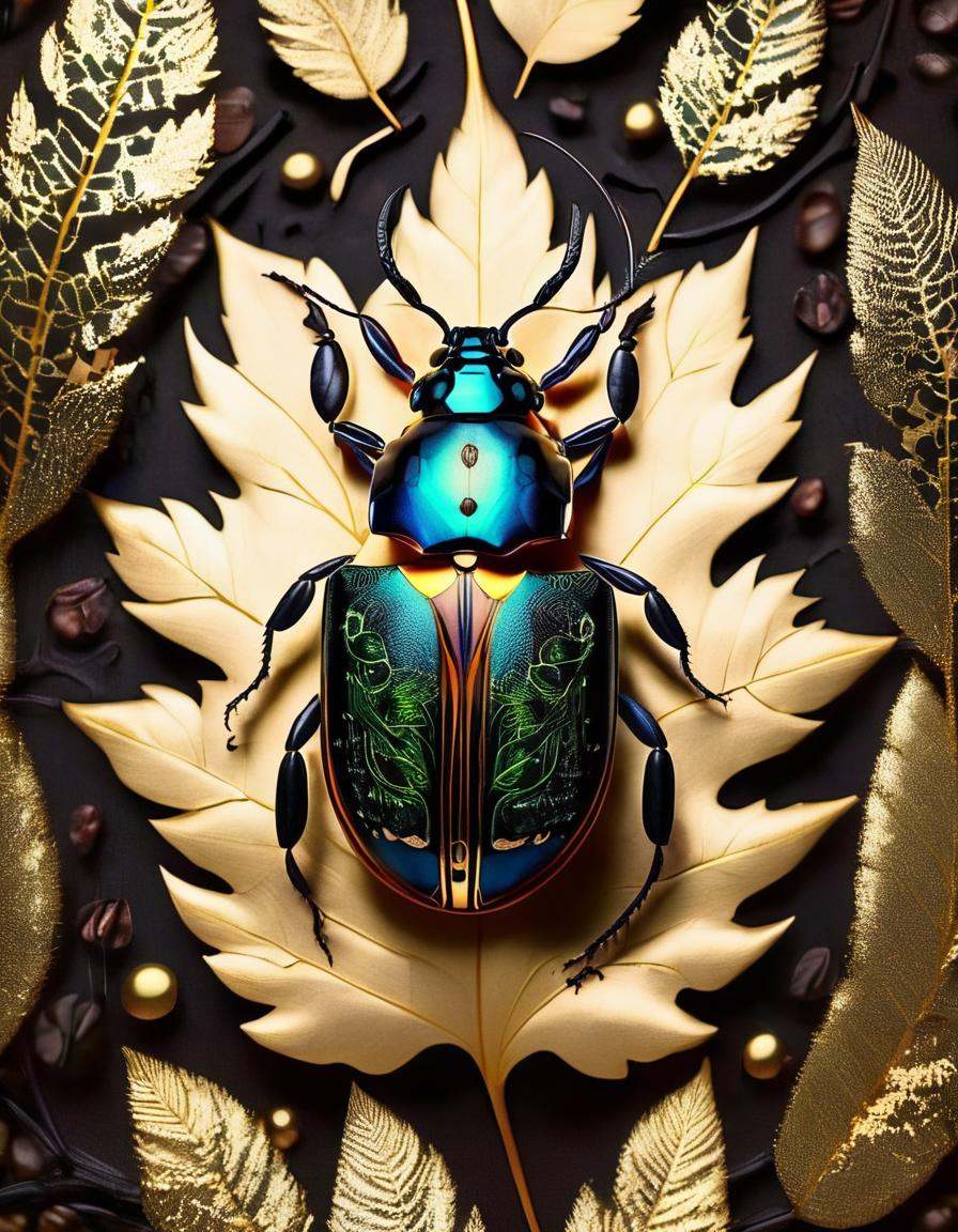 cinematic photo BugCraft,  no humans,  bug by FutureFlix on Tensor.Art