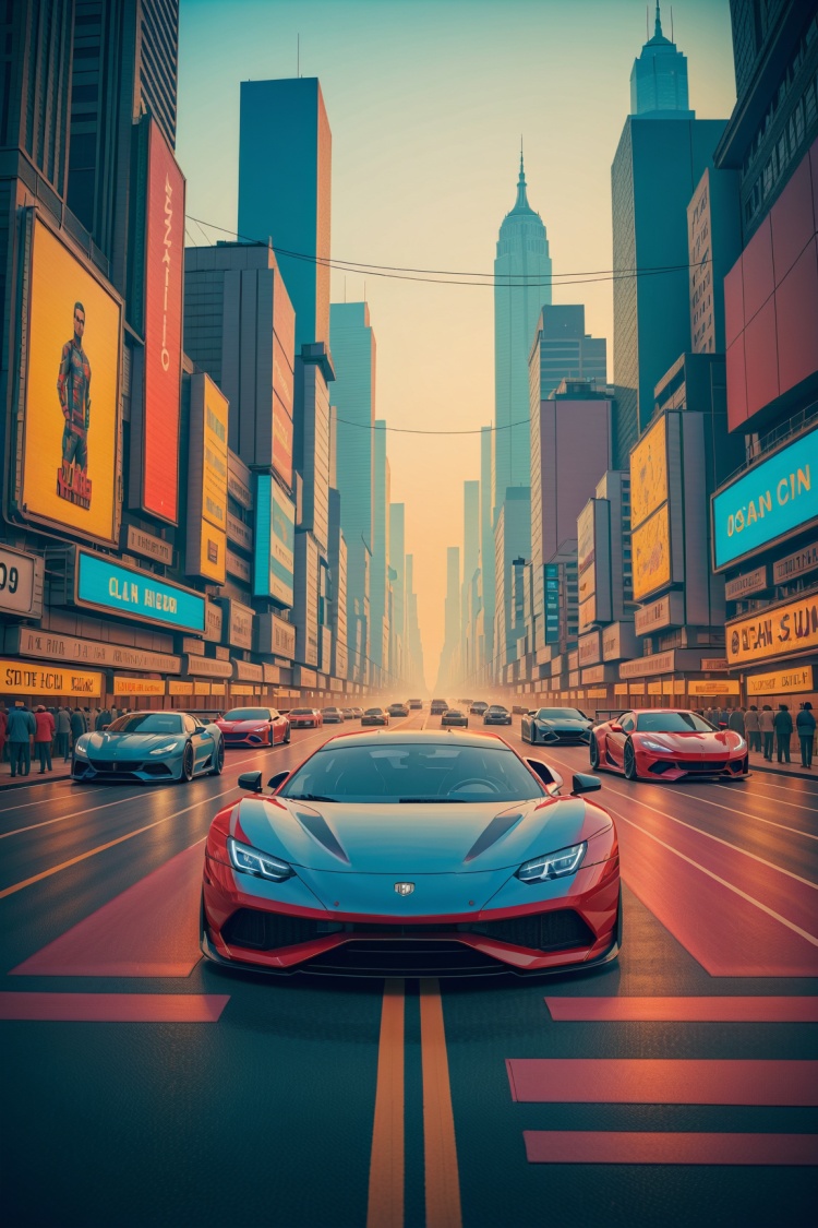 APEX SUPER CARS XL  by MAGIC OF AI on Tensor.Art