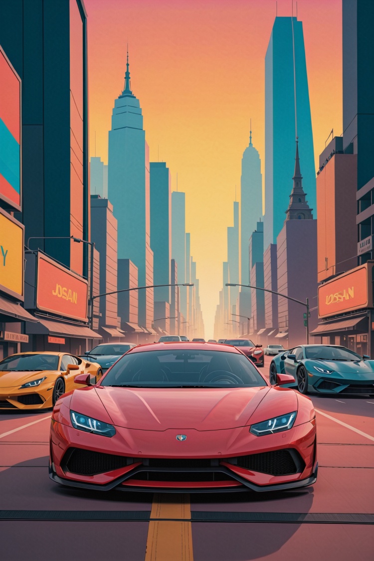 APEX SUPER CARS XL  by MAGIC OF AI on Tensor.Art