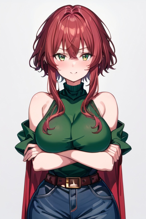 1girl,  solo, on Tensor.Art