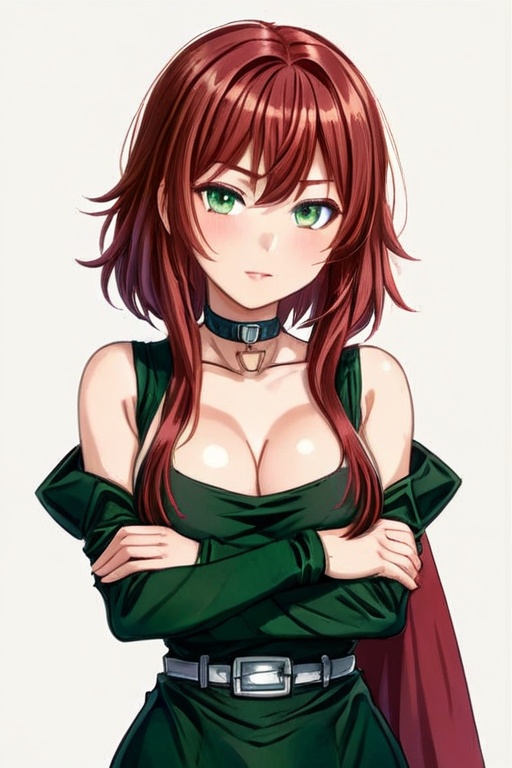 1girl,  solo, on Tensor.Art