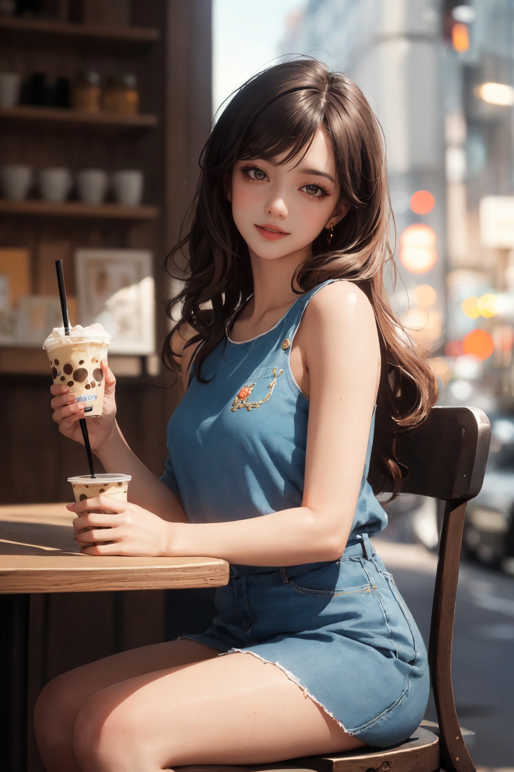 realistic,  ,  beautiful and aesthetic on Tensor.Art