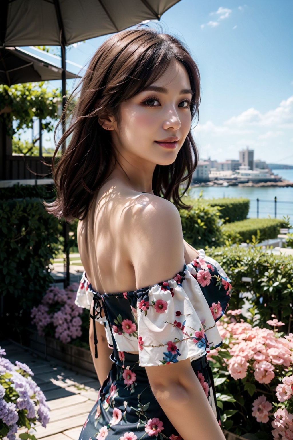 lifelike rendering,  ,  Photo of Beautiful Japanese woman on Tensor.Art