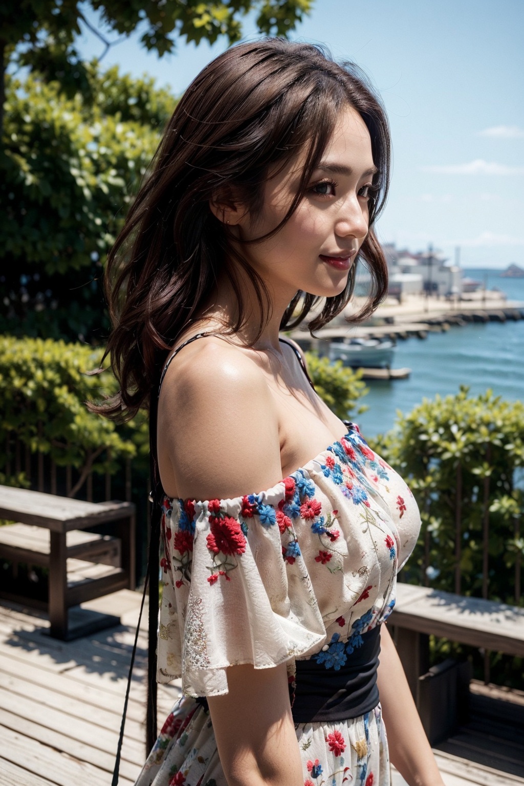 lifelike rendering,  ,  Photo of Beautiful Japanese woman on Tensor.Art