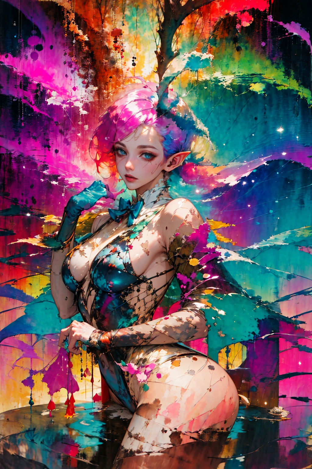 8k,  (absurdres,  highres on Tensor.Art