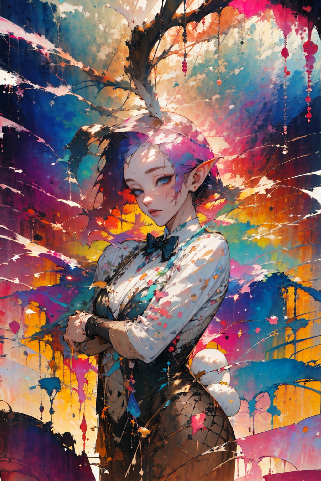 8k,  (absurdres,  highres on Tensor.Art