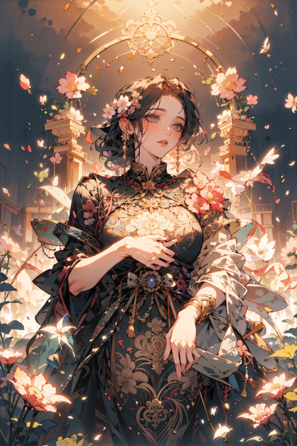 masterpiece,  best quality,  official art on Tensor.Art