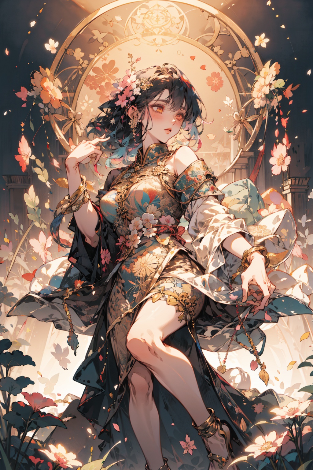 masterpiece,  best quality,  official art on Tensor.Art