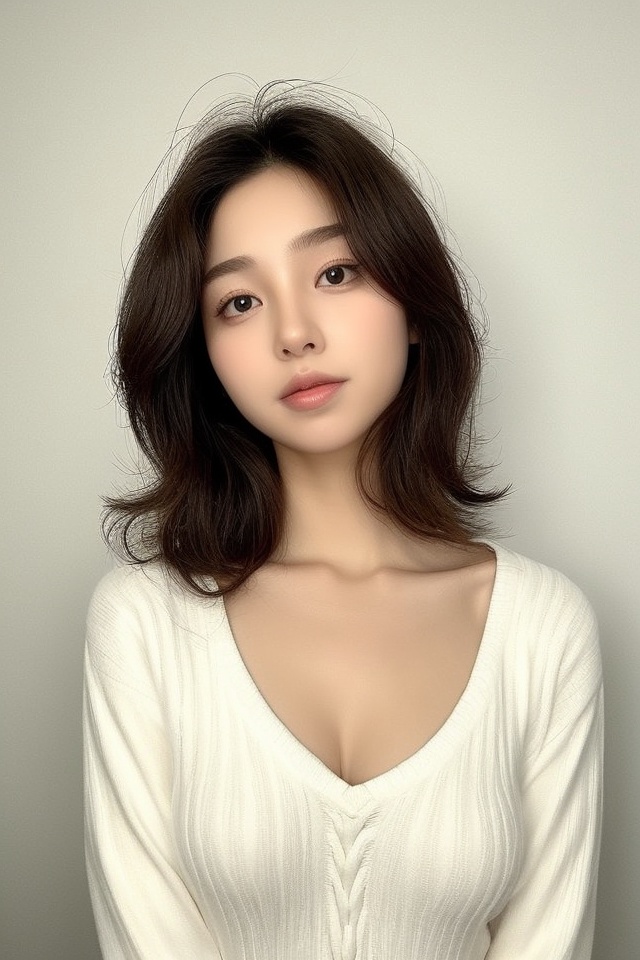 realistic,1girl,female,solo,upper body,
