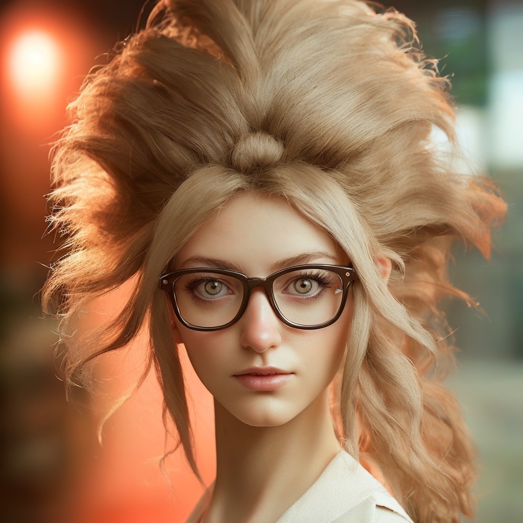 Portrait Photo of vjvx,  lvrn hairstyle,  depth of field on Tensor.Art