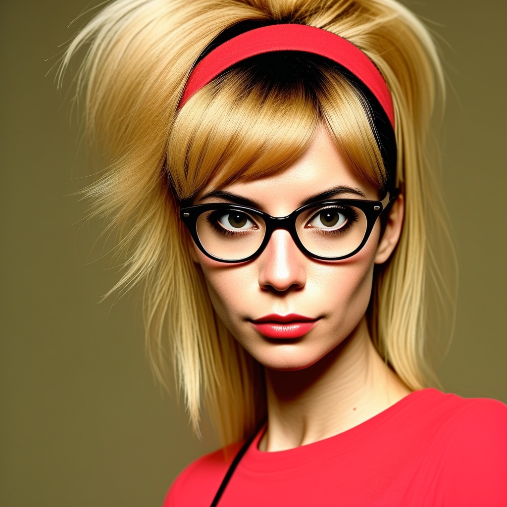 Portrait Photo of rshlf,  lvrn hairstyle,  depth of field on Tensor.Art