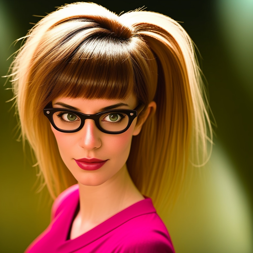 Portrait Photo of rshlf,  lvrn hairstyle,  depth of field on Tensor.Art