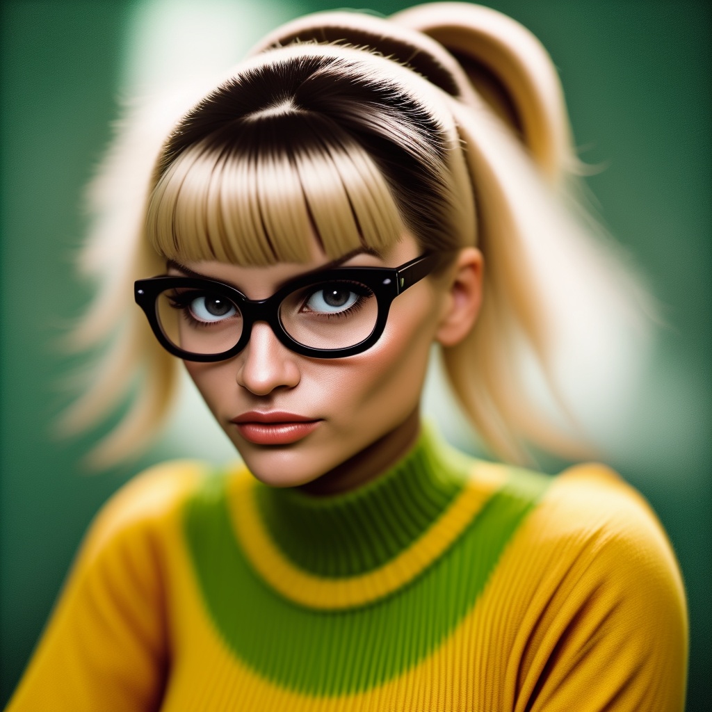 Portrait Photo of rshlf,  in the style of lvrn,  depth of field on Tensor.Art