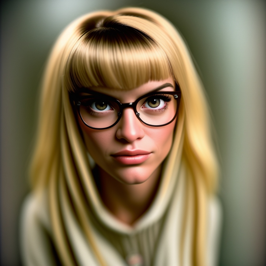 Portrait Photo of rshlf,  in the style of lvrn,  depth of field on Tensor.Art