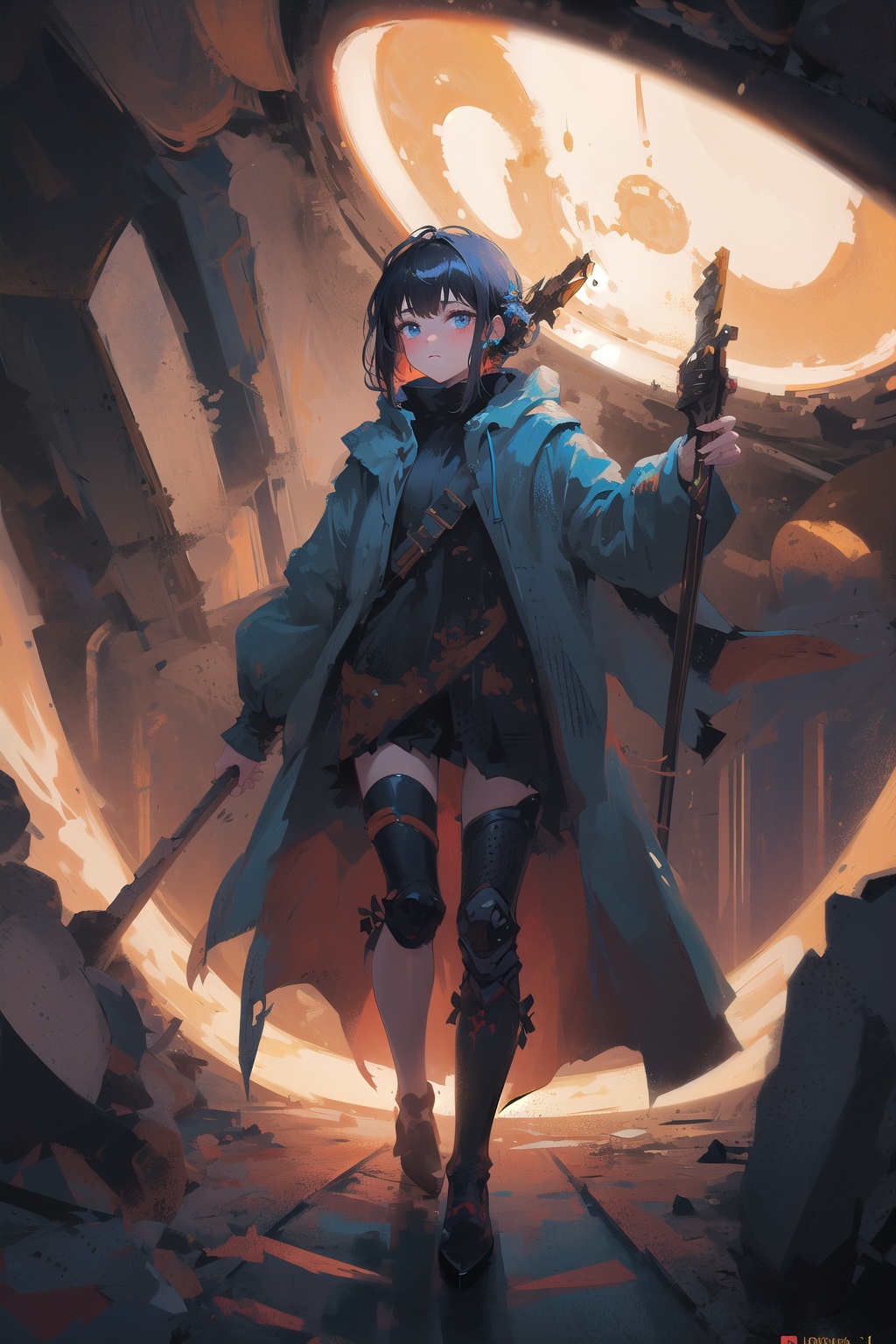 1girl,  AgoonGirl,  High detailed on Tensor.Art