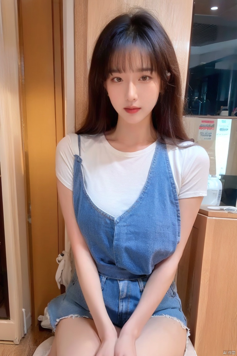  masterpiece,best quality,photo,realistic,jastyle,1girl,solo,looking at viewer,shirt,upper body,full_body, xka, 