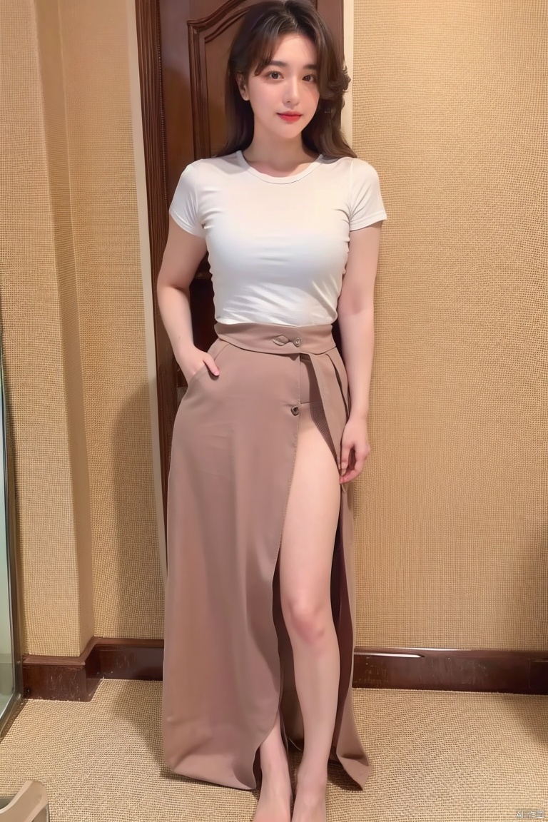  masterpiece,best quality,photo,realistic,jastyle,1girl,solo,looking at viewer,shirt,upper body,full_body, xka, , ((poakl))