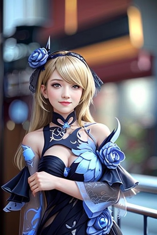 rita,  rita rosswiesse,  full dress on Tensor.Art