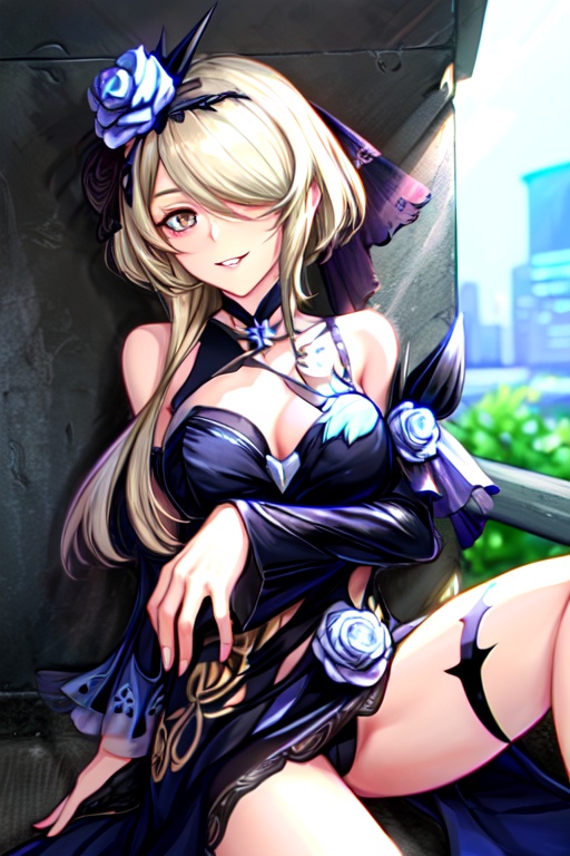 rita,  rita rosswiesse,  full dress on Tensor.Art