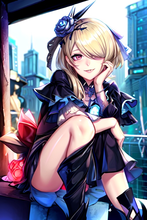 rita,  rita rosswiesse,  full dress on Tensor.Art