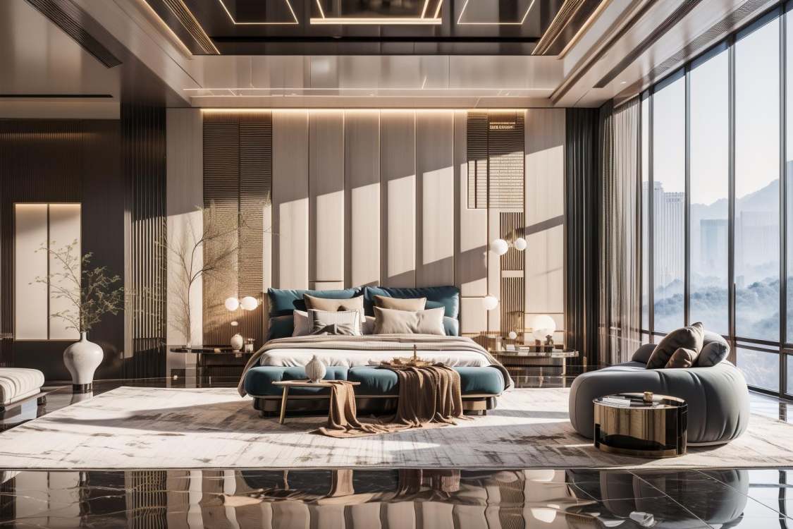 25现代浅色客厅电视柜专用（老陈） by AI商业老陈 on Tensor.Art